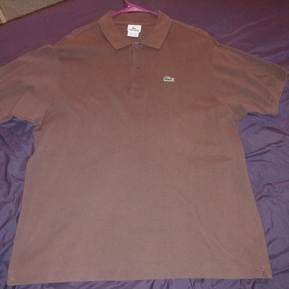 Two Lacoste polos - Picture 2 of 2